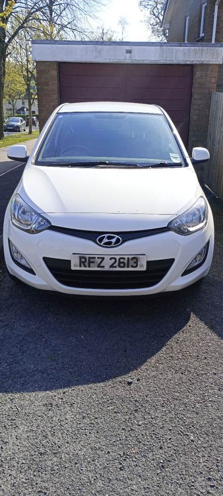 Hyundai, I20, Hatchback, 2014, Manual, 1248 (cc), 3 doors