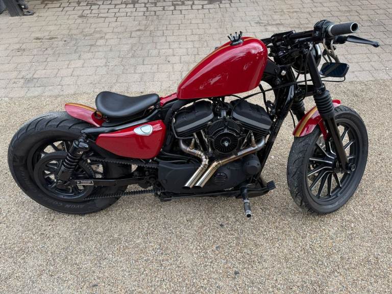 2012 Harley-Davidson sportster iron 883 Converted to 1200 limitless design 