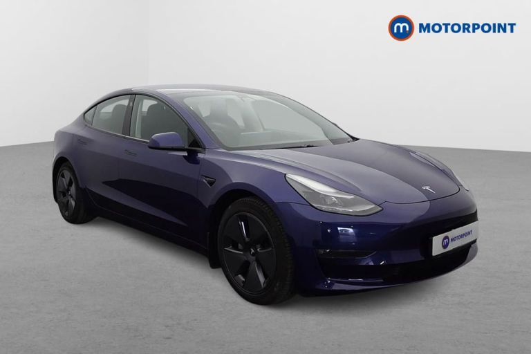 2021 Tesla Model 3 Long Range AWD 4dr Auto Saloon Electric Automatic