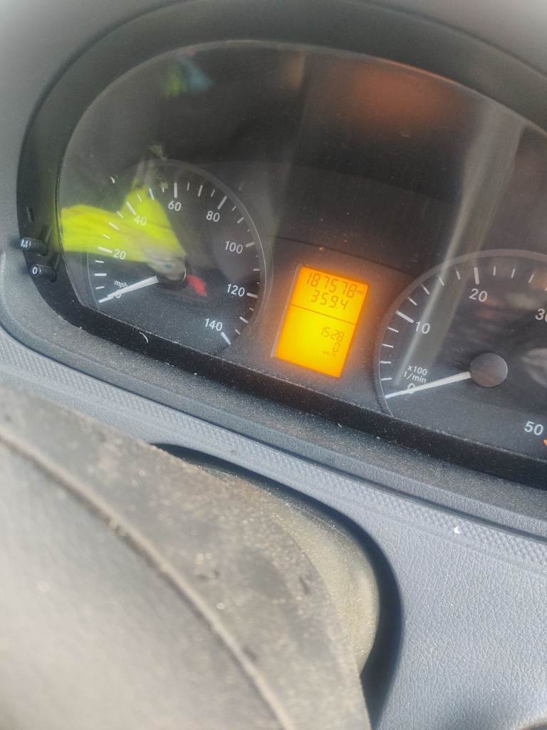 Mercedes Vito 2009 good van