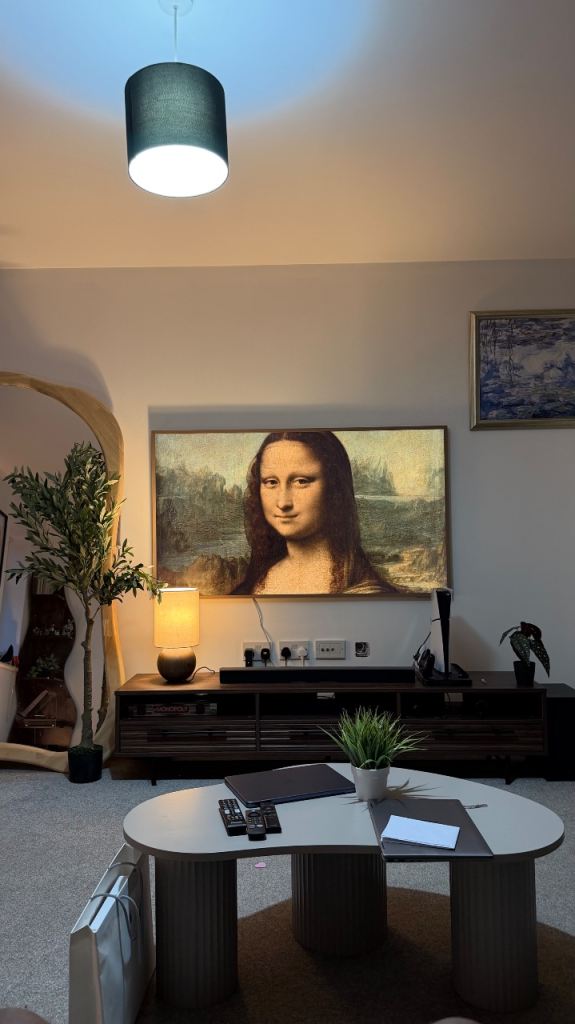 Bryant Extra Wide TV stand for TVs up to 80"