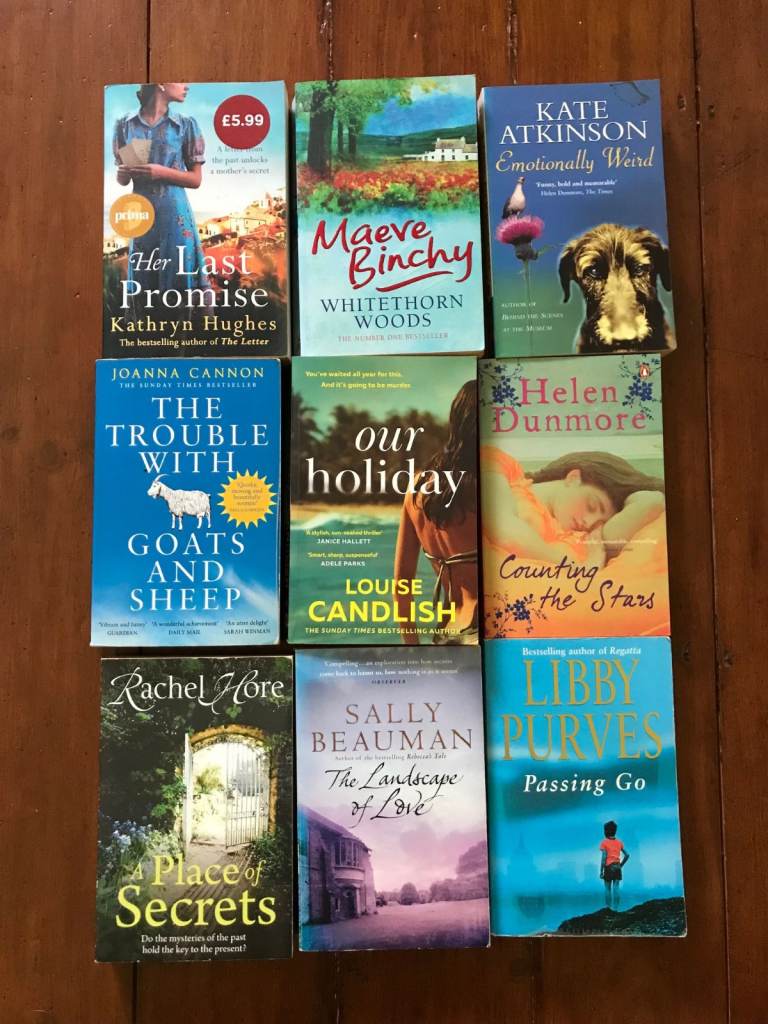 image for 9 x books @ £1 each can split