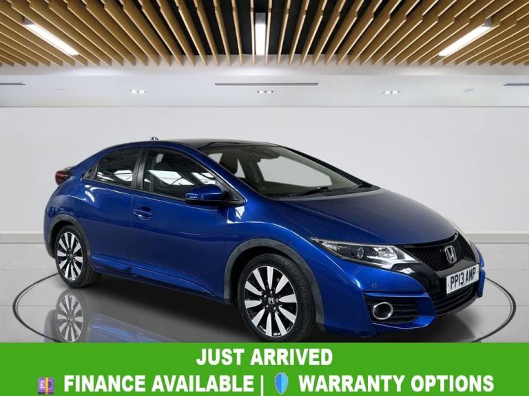 2015 Honda Civic 1.8 i-VTEC SE Plus Hatchback 5dr Petrol Auto Euro 6 (142 ps) Hatchback Petrol Au...