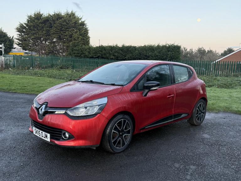 RENAULT CLIO 1.2 Dynamique MediaNav 1.2 16V 75 2015