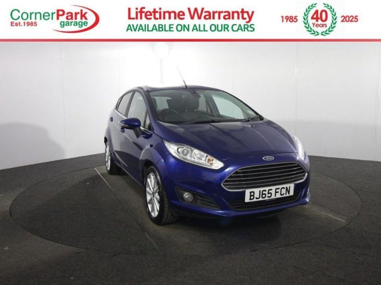 2015 Ford Fiesta 1.0T EcoBoost Titanium Hatchback 5dr Petrol Manual Euro 6 (s/s)