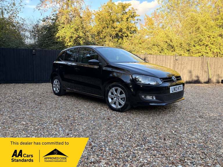 2013 Volkswagen Polo 1.2 Match Hatchback Petrol Manual