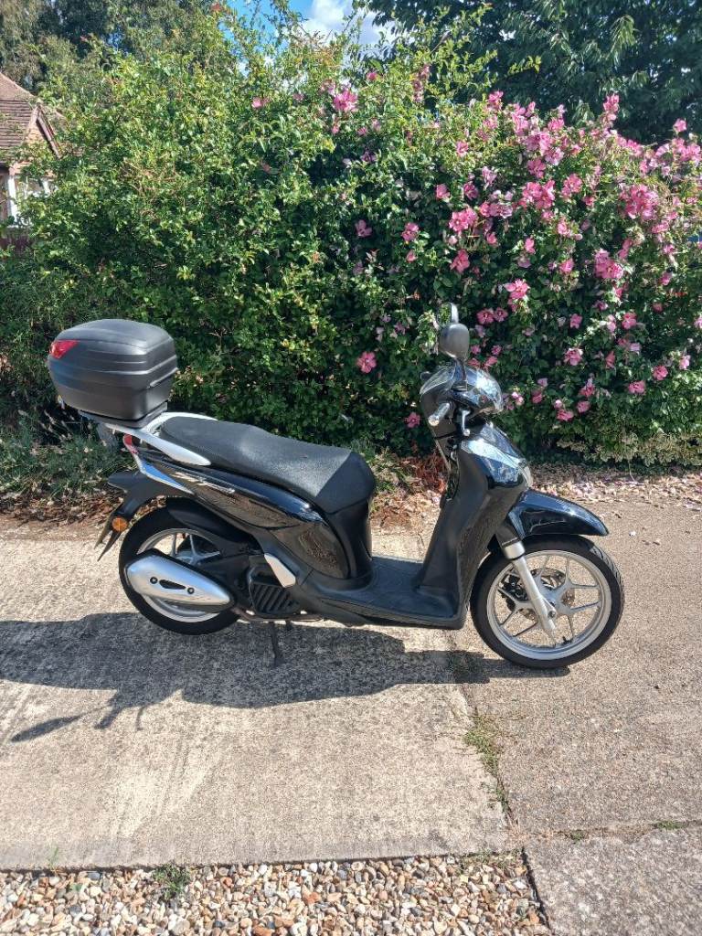 Honda, SH Mode 2017, 125 (cc)