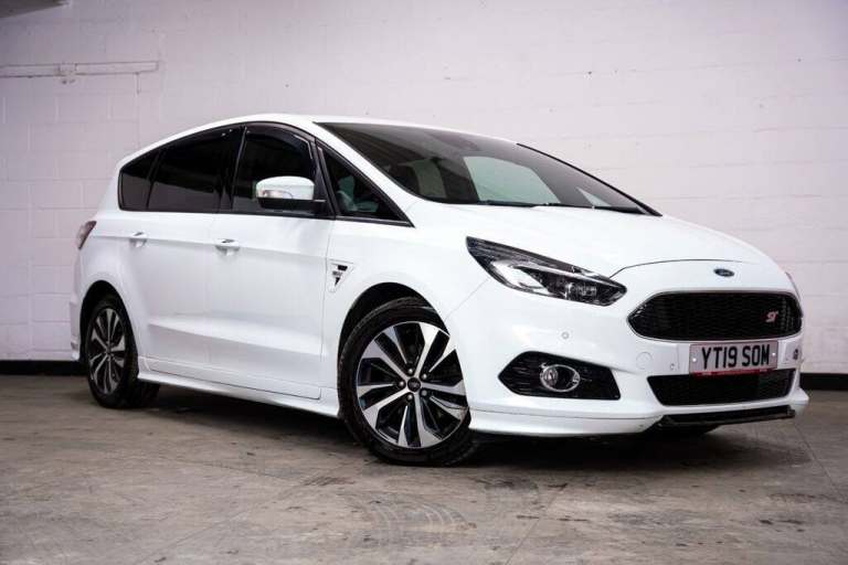 2019 Ford S-Max 2.0 EcoBlue 190 ST-Line 5dr MPV DIESEL Manual