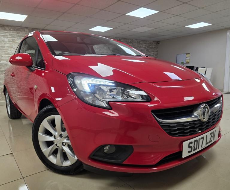 VAUXHALL CORSA 1.4 i ecoFLEX Energy Red Manual WARRANTY 12 MONTHS MOT