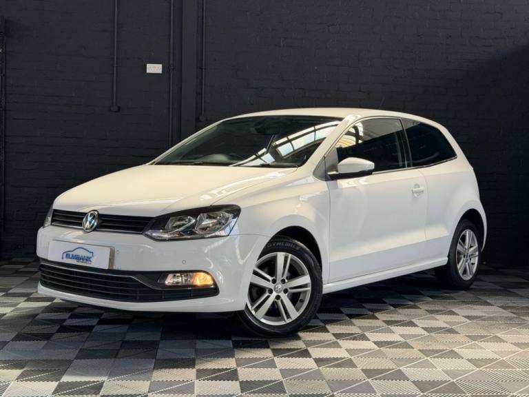2017 67 VOLKSWAGEN POLO 1.0 MATCH EDITION HATCHBACK 3DR PETROL MANUAL EURO 6 (S/