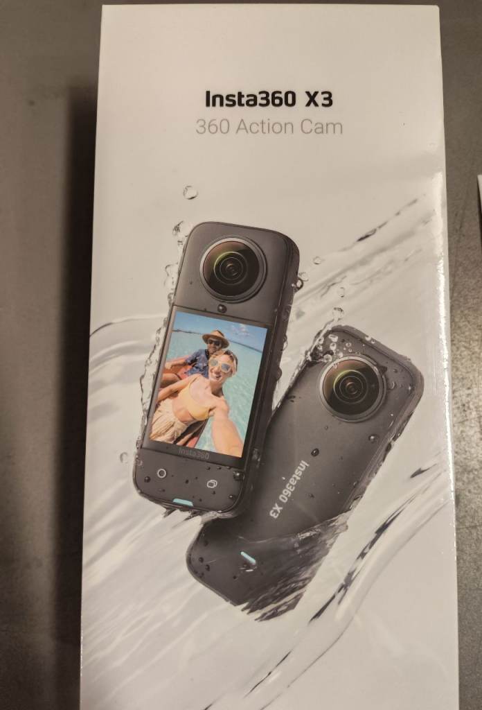 Insta360 x3 Action 