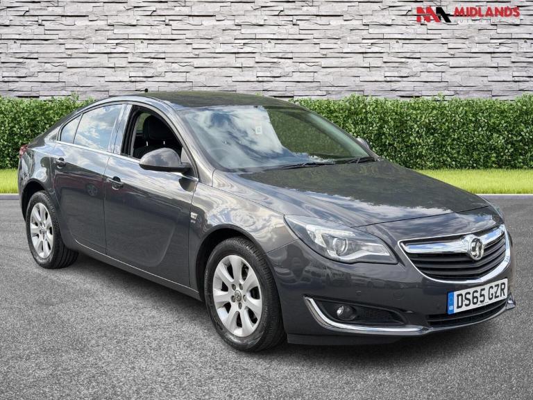 VAUXHALL INSIGNIA 1.6 CDTi SRi Nav Euro 6 (s/s) 5dr 2015