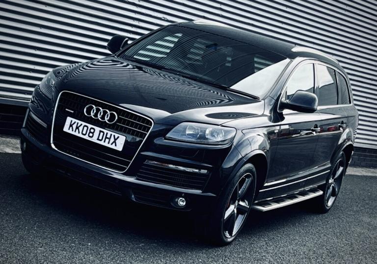 2008 Audi Q7 3.0 TDI QUATTRO S LINE 5DR Automatic PX SWAP PART EXCHANGE EX Estate Diesel Automatic