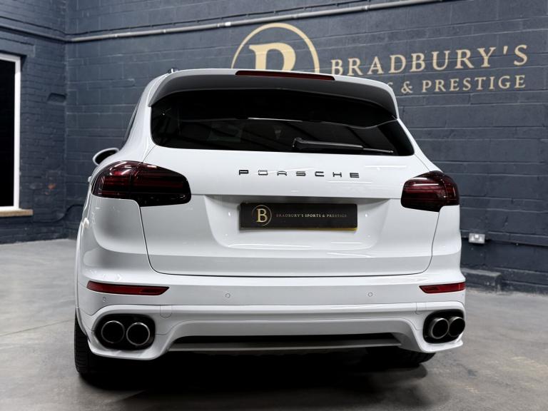 PORSCHE CAYENNE 3.0 V6 E-Hybrid S Platinum Edition 2017