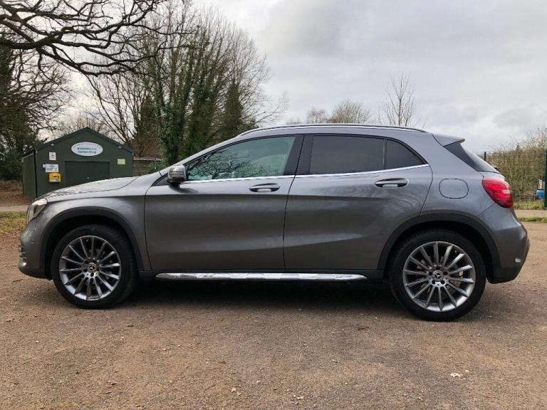 2019 Mercedes-Benz GLA GLA 180 AMG Line Edition 5dr Auto ESTATE Petrol Automatic