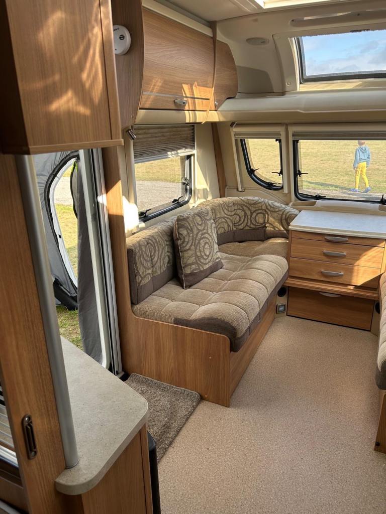 Swift Challenger 570 4-Berth Touring Caravan