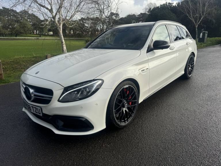 2018 Mercedes-Benz C Class C63 S Premium 5dr Auto ESTATE PETROL Automatic