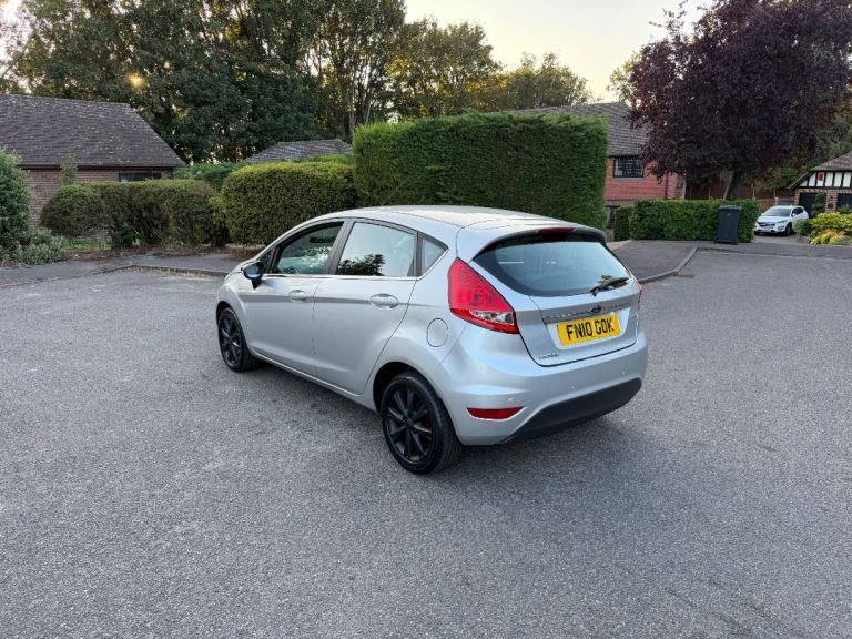 Ford Fiesta Zetec 1.4L (Automatic) - Ulez Free