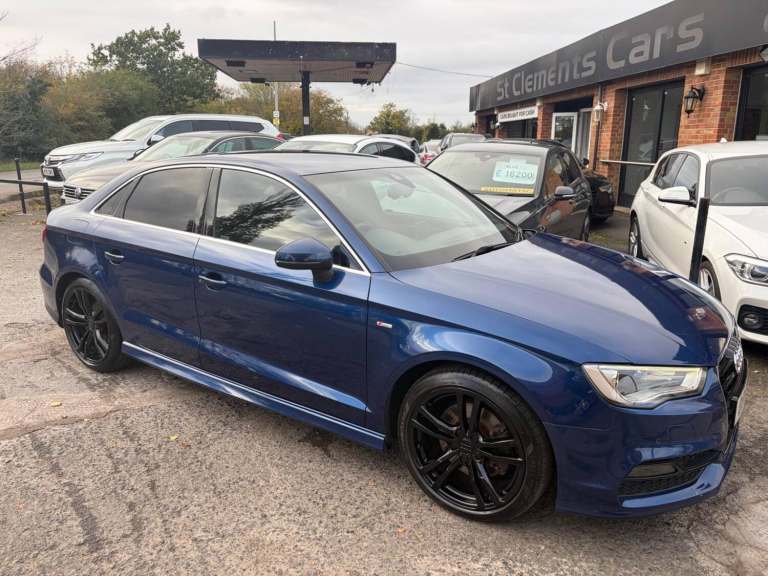 2014 Audi A3 1.8 TFSI S Line 4dr S Tronic SALOON PETROL Automatic
