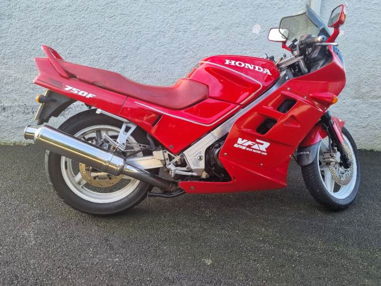 Honda vfr750,1989, 