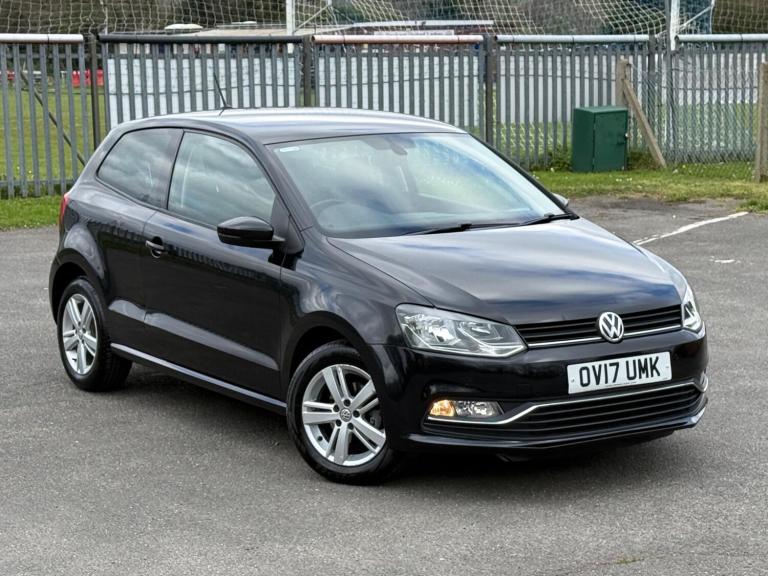 2017 Volkswagen Polo 1.0 BlueMotion Tech Match Edition Euro 6 (s/s) 3dr HATCHBACK Petrol Manual
