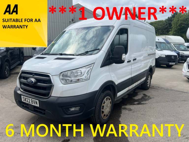 2022 Ford Transit 2.0 EcoBlue 130ps H2 Trend Van PANEL VAN Diesel Manual