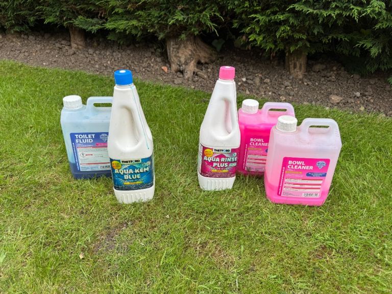 Caravan Toilet Fluids
