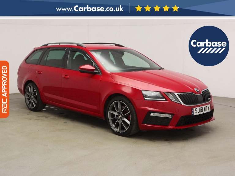 2018 Skoda Octavia 2.0 TDI vRS Estate 5dr Diesel Manual Euro 6 (s/s) (184 ps) Estate DIESEL Manual