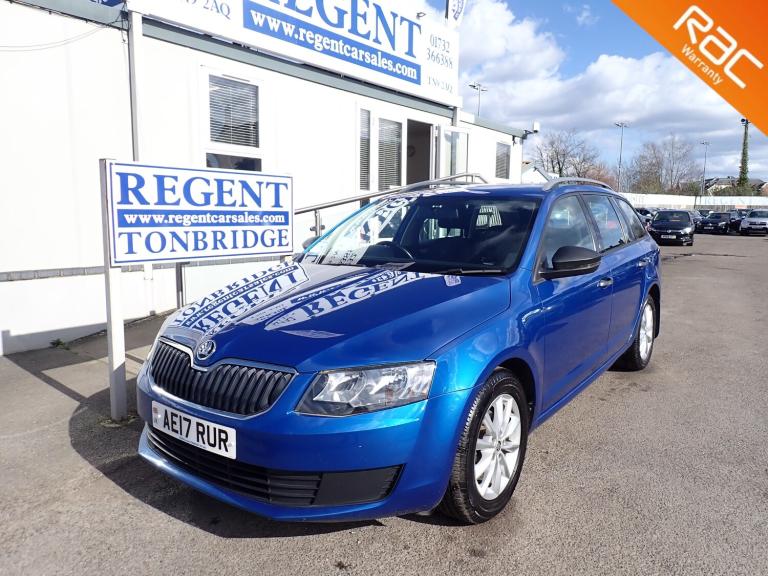 2017 Skoda Octavia 1.6 TDI S Estate 5dr Diesel Manual Euro 6 (s/s) (115 ps)