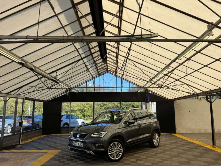 2017 SEAT Ateca 2.0 TDI Xcellence 5dr DSG 4Drive HATCHBACK DIESEL Automatic