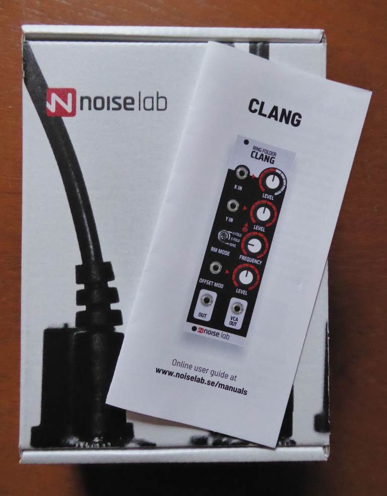 Noise Lab Clang Ring Modulator Eurorack Module CASH ON COLLECTION ONLY