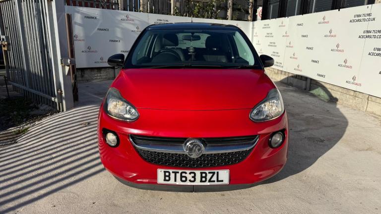 2014 Vauxhall ADAM 1.2 16v SLAM Euro 5 3dr HATCHBACK Petrol Manual