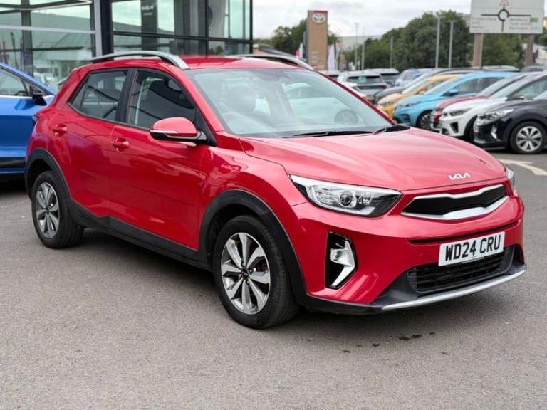 2024 Kia Stonic 1.0T GDi 98 2 5dr DCT Automatic SUV Petrol Automatic