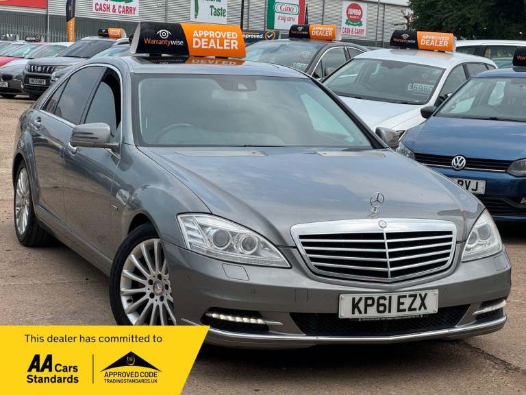 2011 Mercedes-Benz S Class 3.0 S350l V6 Bluetec Saloon Saloon Diesel Automatic