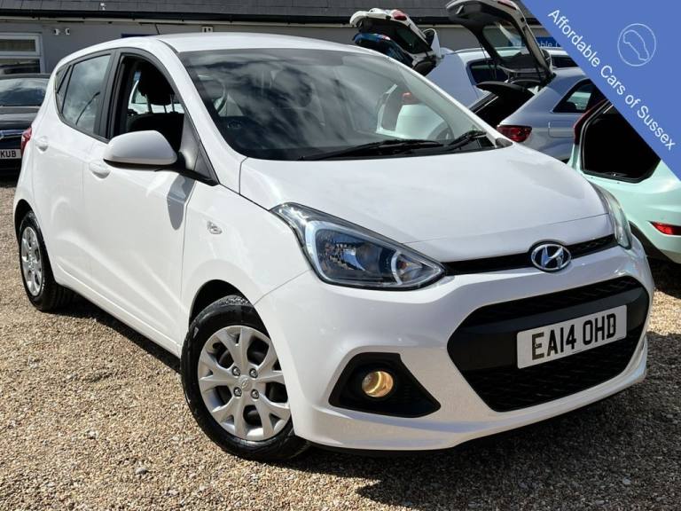 2014 Hyundai i10 1.2 SE Hatchback 5dr Petrol Manual Euro 5 (87 ps) Hatchback Petrol Manual
