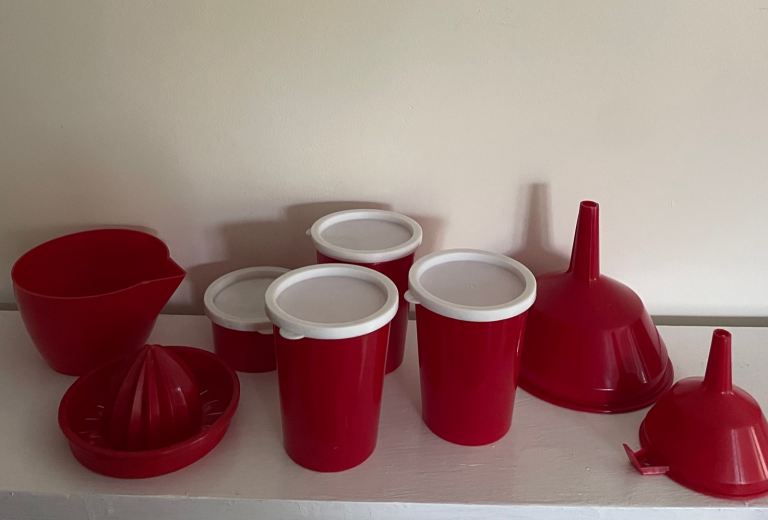 20 piece Kitchen Storage set of Containers