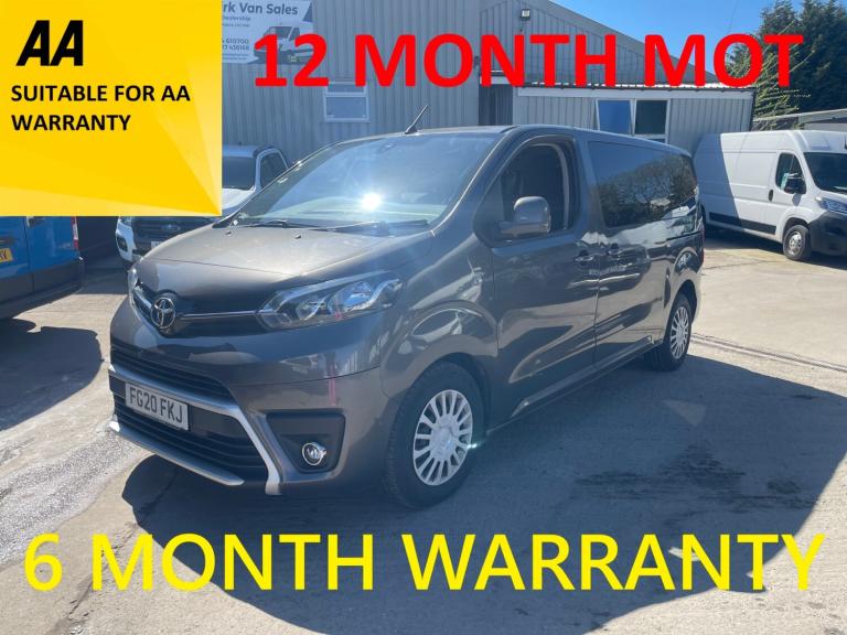 2020 Toyota PROACE CITY Verso 1.5D Shuttle Medium 5dr MPV Diesel Manual