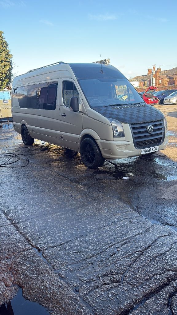Volkswagen, CRAFTER, Panel Van, 2009, Manual, 2459 (cc)