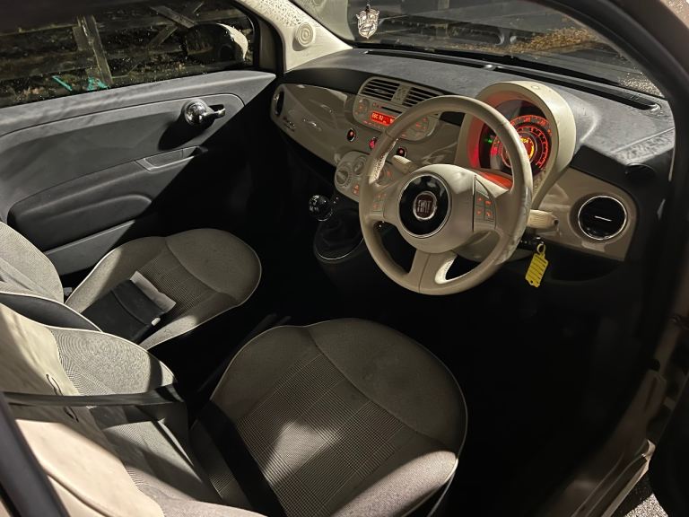 Fiat, 500, Hatchback, 2014, Manual, 1242 (cc), 3 doors