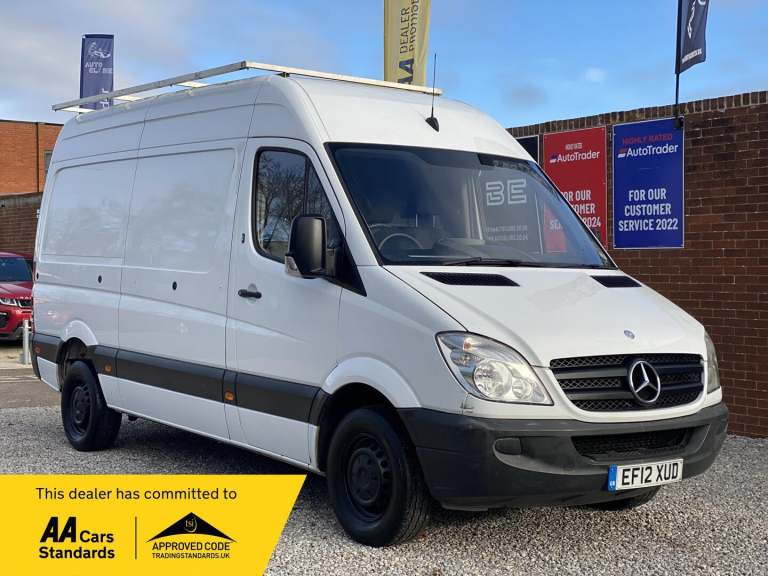 image for 2012 Mercedes-Benz Sprinter 3.5t Van PANEL VAN DIESEL Manual