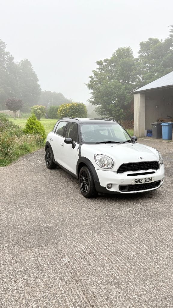 Mini, COUNTRYMAN, Hatchback, 2012, Manual, 1995 (cc), 5 doors