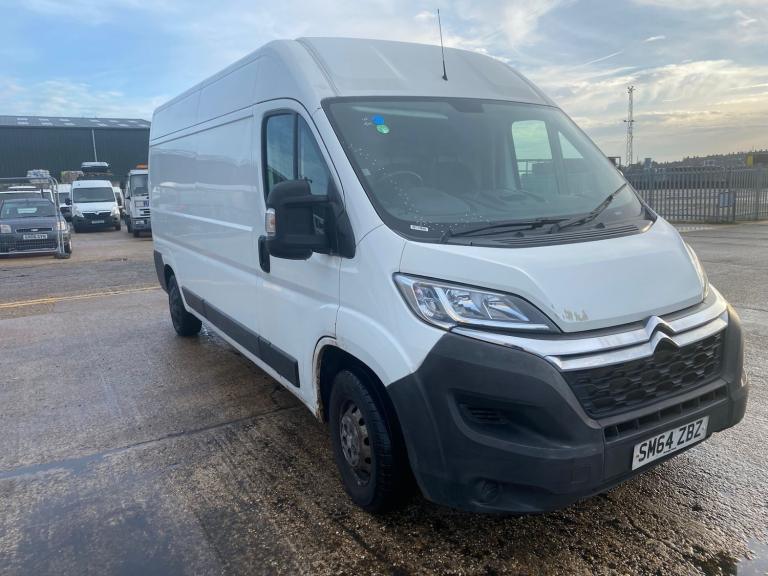 2015 Citroen Relay 2.2 HDi H2 Van 130ps Enterprise PANEL VAN Diesel Manual