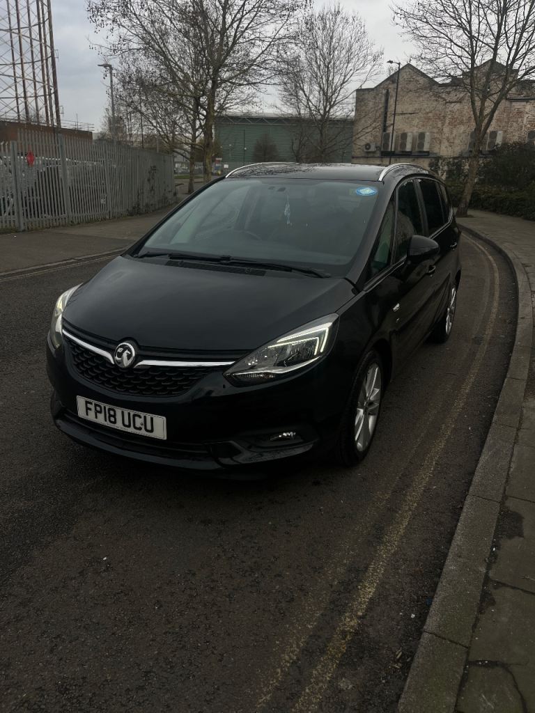 2018 Vauxhall Zafira | Blue | Manual | PCO Licensed