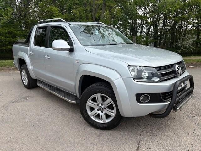 2012 Volkswagen Amarok D/Cab Pick Up Highline 2.0 BiTDI 163 4MOTION NO VAT PICK UP Diesel Manual