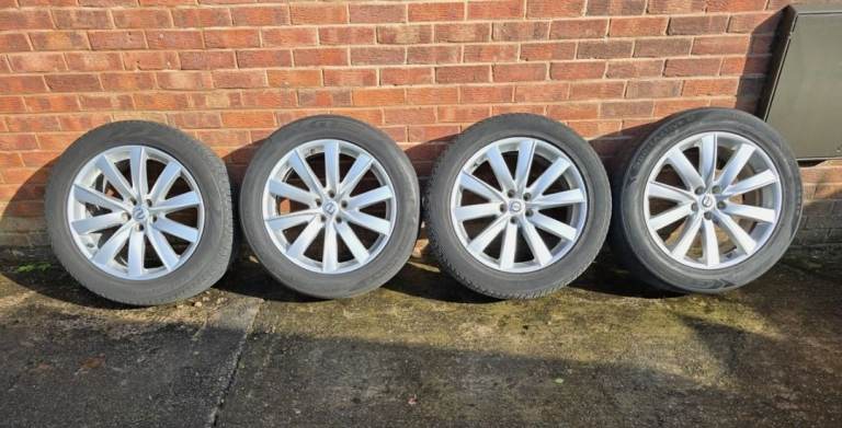 VOLVO XC90 19" ALLOY WHEELS