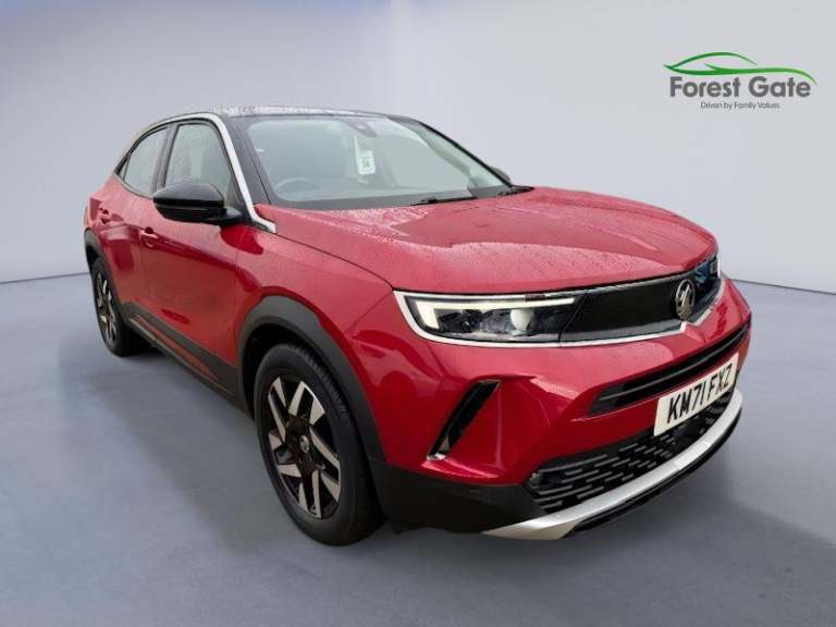 2021 Vauxhall Mokka 1.2 Turbo 100 Elite Nav 5dr HATCHBACK PETROL Manual
