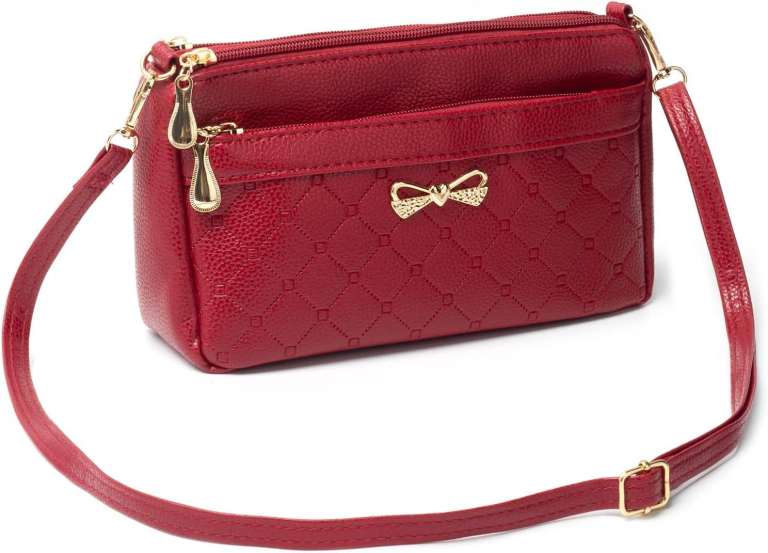 Women Handbags Shoulder Bags Small Square Soft PU Leather Cross Body Ladies Bags Elegant Butterfly