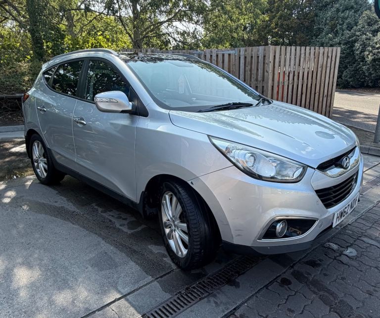 Hyundai IX35 Estate 2012 Manual 1995 (cc) 5 doors