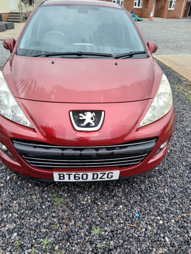 Peugeot, 207, Hatchback, 2010 , Manual, 1560 (cc), 5 doors