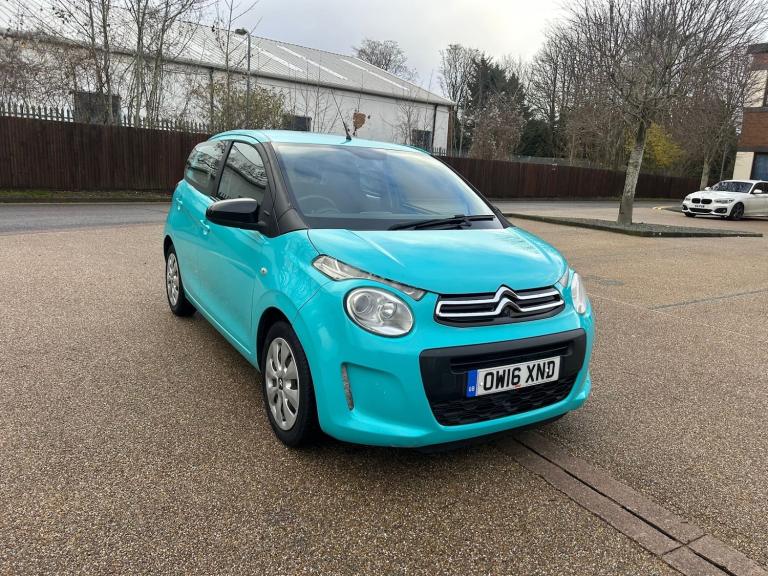 2016 Citroen C1 1.2 PureTech Feel 5dr HATCHBACK Petrol Manual